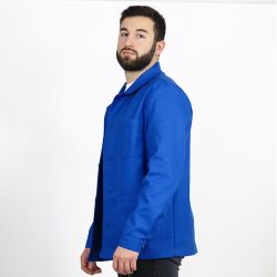 Veste workwear bleu