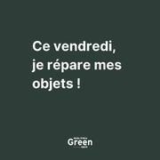 Selon l’ADEME environ 60% des objets qui tombent en panne pourraient être réparés. 
La plupart du temps, cela n’est pourtant pas fait et ils sont malheureusement jetés ou abandonnés…

Pourtant la réparation est plus économique financièrement et représente également un enjeu environnemental important. 
Par exemple selon Greenly : choisir un appareil électronique reconditionné permet d’éviter l’extraction de 82 kg de matières premières et l’émission de 25 kg de gaz à effet de serre par an, soit 87% de moins qu’un appareil neuf.

 #mfga